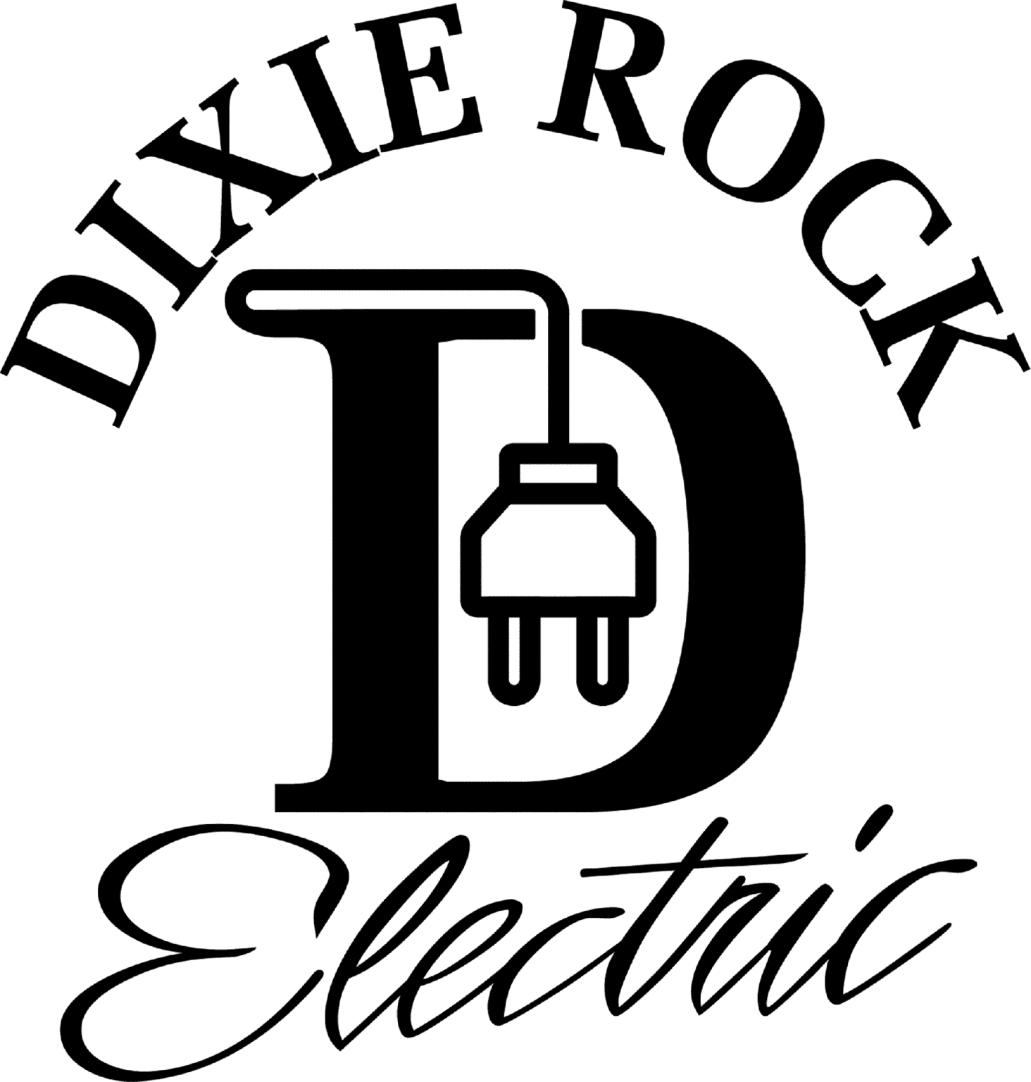 Logo For Dixie Rock Electric of Nampa, Idaho