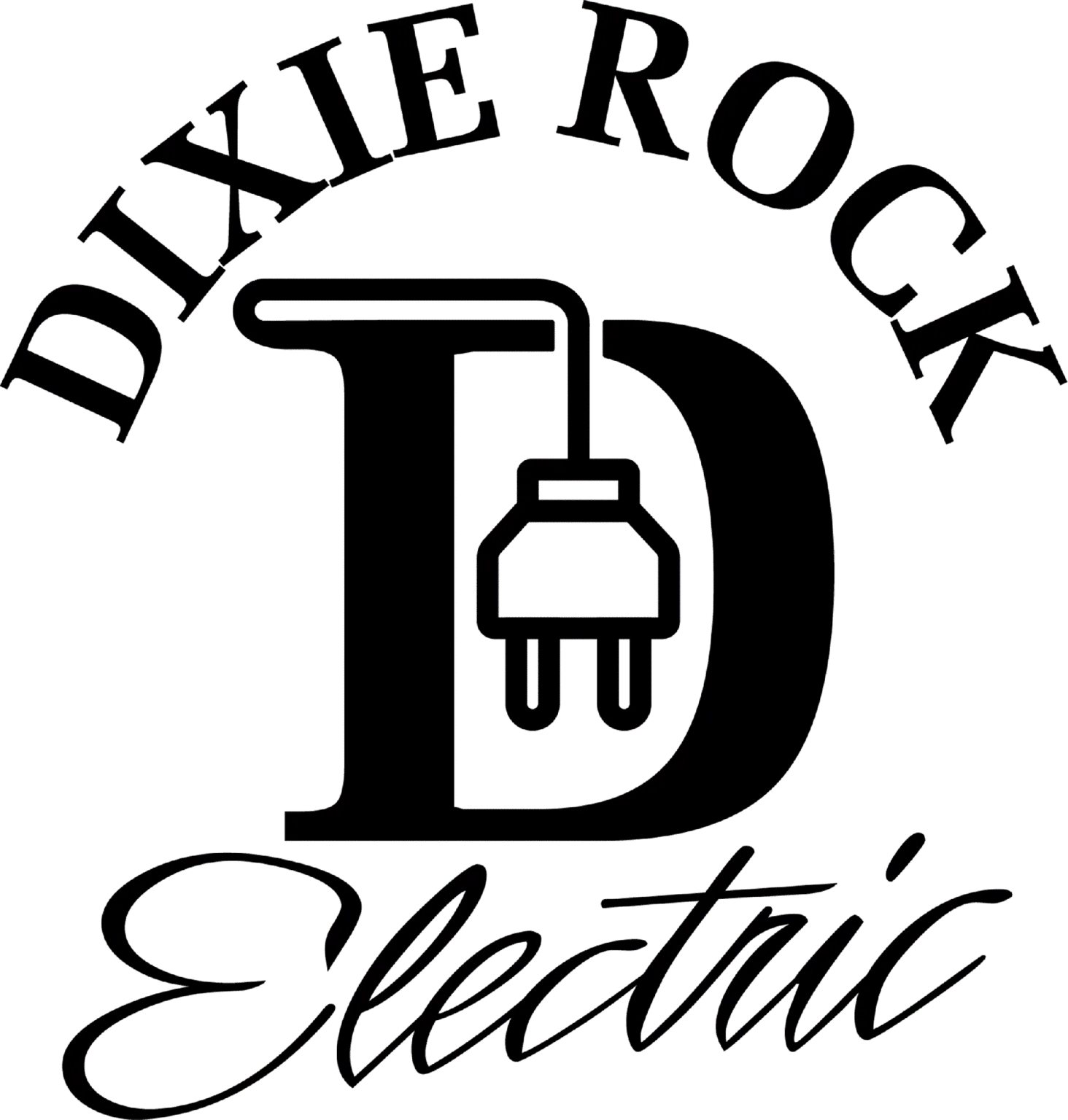 Logo For Dixie Rock Electric of Nampa, Idaho